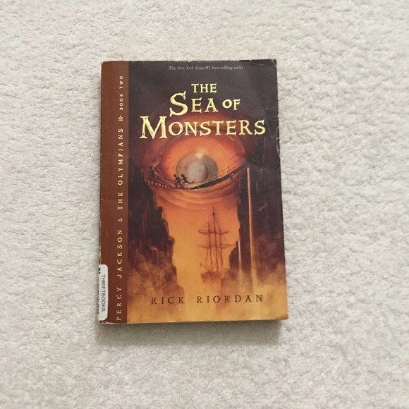 Other - The Sea of Monsters - Paperback Book
